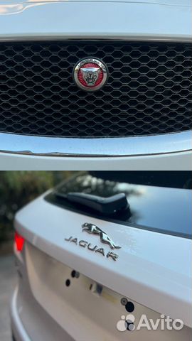 Jaguar F-Pace 2.0 AT, 2020, 36 728 км объявление продам