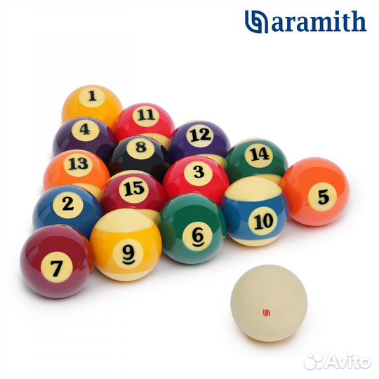 Шары super aramith PRO pool 57,2мм