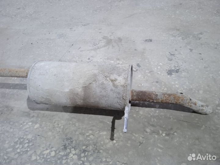 Глушитель основной Nissan Almera