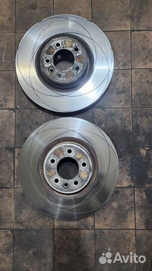 Тормозные диски перед/зад range rover