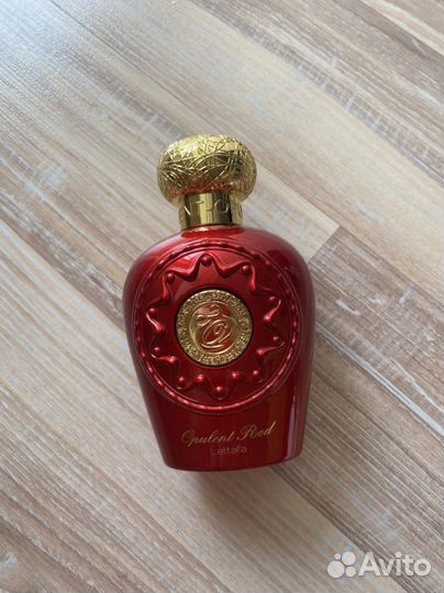 Lattafa perfumesOpulent red