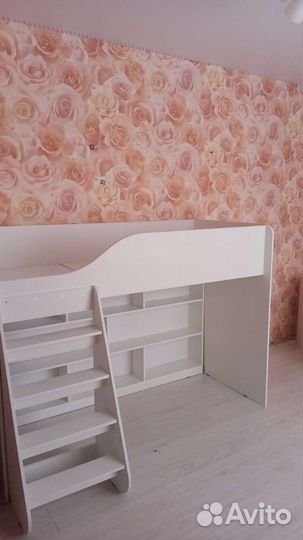 Детская кровать чердак