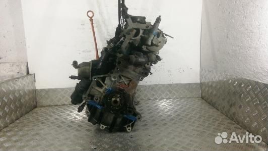 Двигатель бензиновый skoda octavia A5 (NML18BV01)