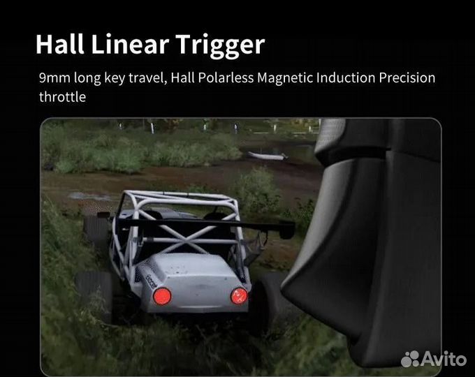 Джойстик/геймпад Flydigi Vader 3 Pro беспроводной