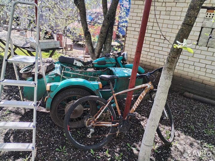 Мотоцик Урал