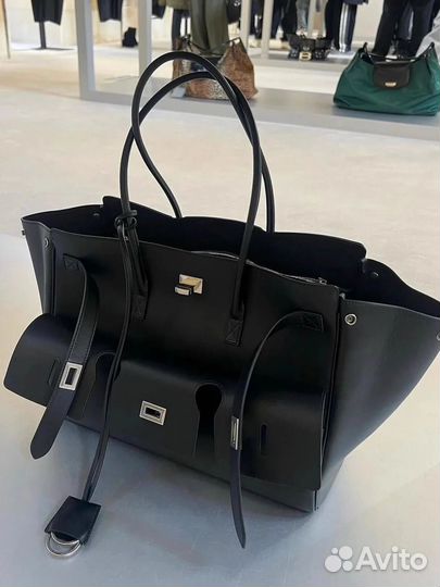 Balenciaga сумка натуральная кожа