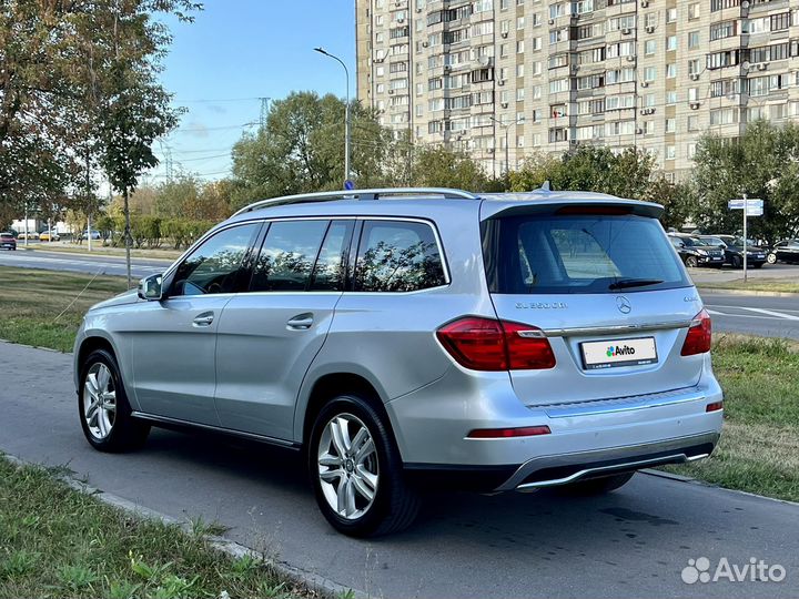 Mercedes-Benz GL-класс 3.0 AT, 2013, 219 200 км