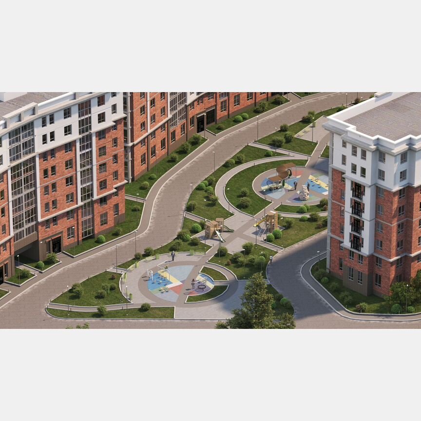 2-к. квартира, 51,5 м², 6/8 эт.