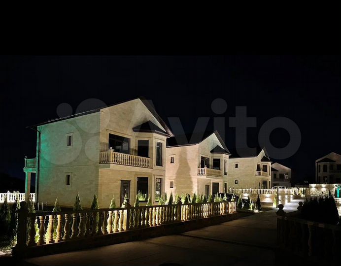 Дом 185 м² на участке 5 сот.