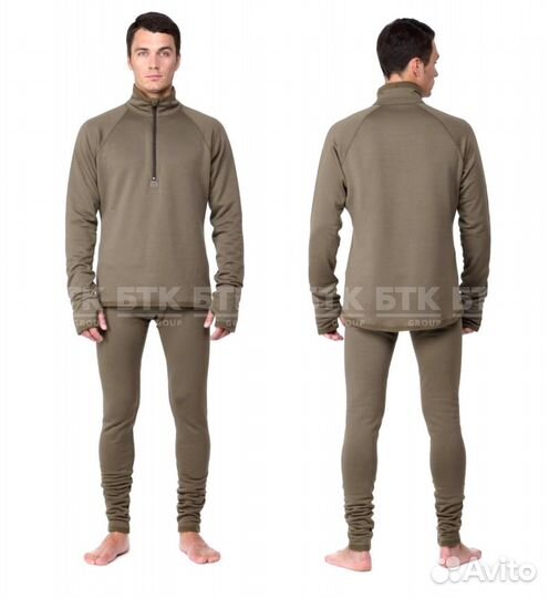 Термобелье армейское второгого слоя вкбо\вкпо