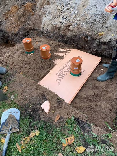 Канализация септики под ключ