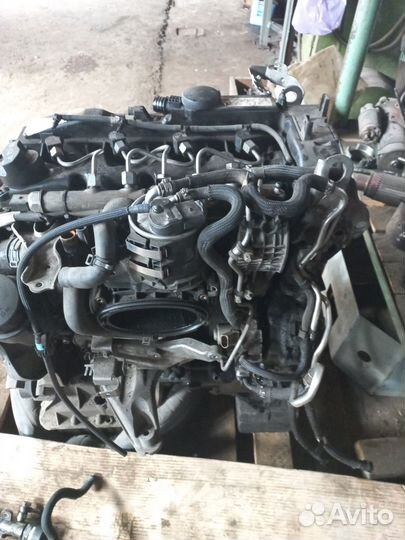 Двигатель мерседес спринтер 651