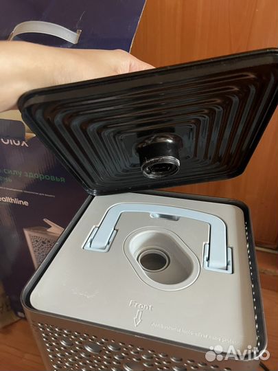 Увлажнитель воздуха Electrolux EHU-3810D, черный