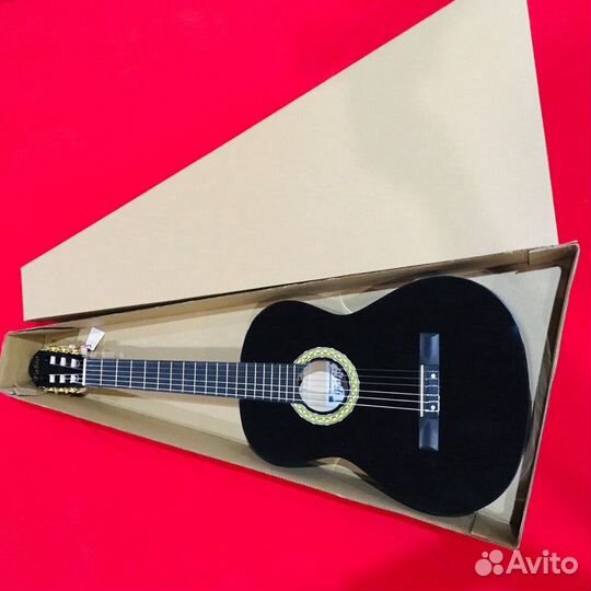 Гитара новая классическая Fabio FB 3910 BK 4/4