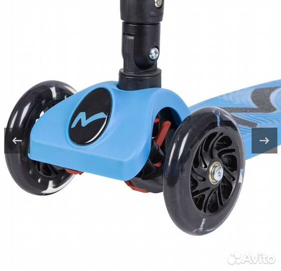 Самокат детский трехколесный бу