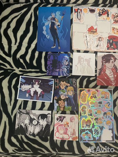 Мерч авторский и не только