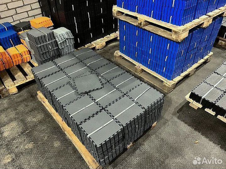 Модульные полы