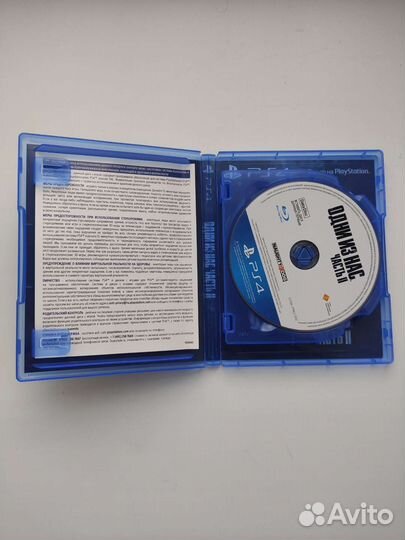 The last of us 2 ps4 диск