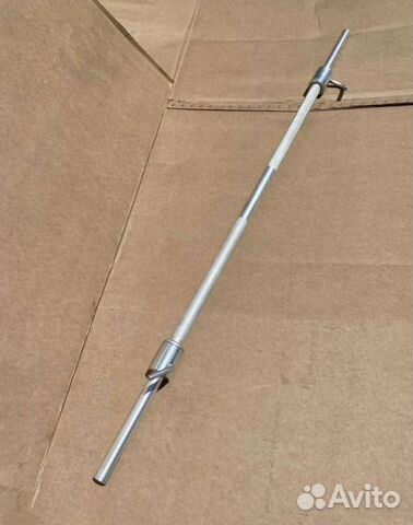 Гриф для штанги Стальной. Длина 180 см