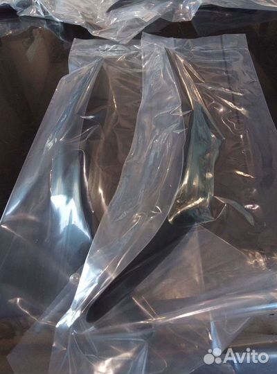 Реснички на фары Toyota Camry V50