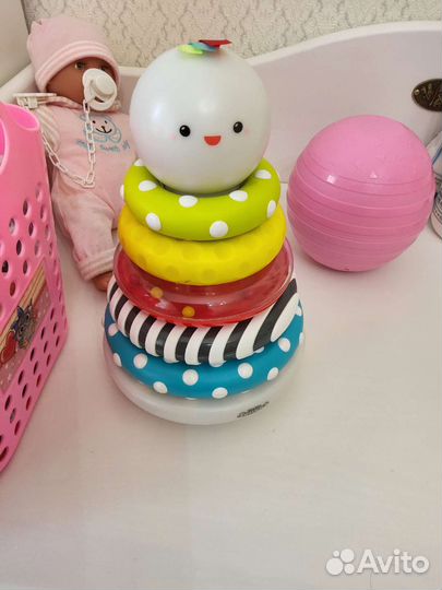 Пирамидка ночник elc