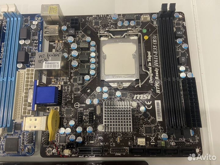 Материнские платы в ремонт mini-ITX, LGA1151, 1155