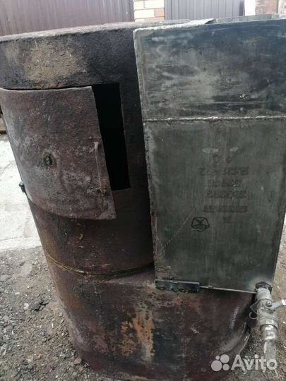 Печь для бани бу