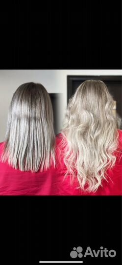 Наращивание волос