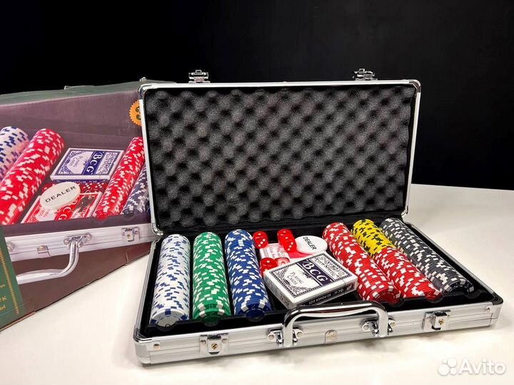 Набор для покера Royal Flush 300