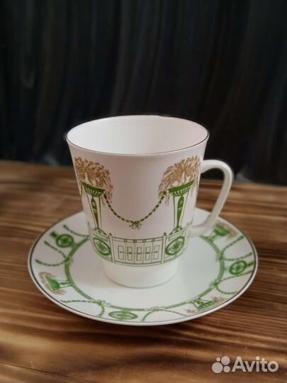 Чайная пара лфз костяной фарфор