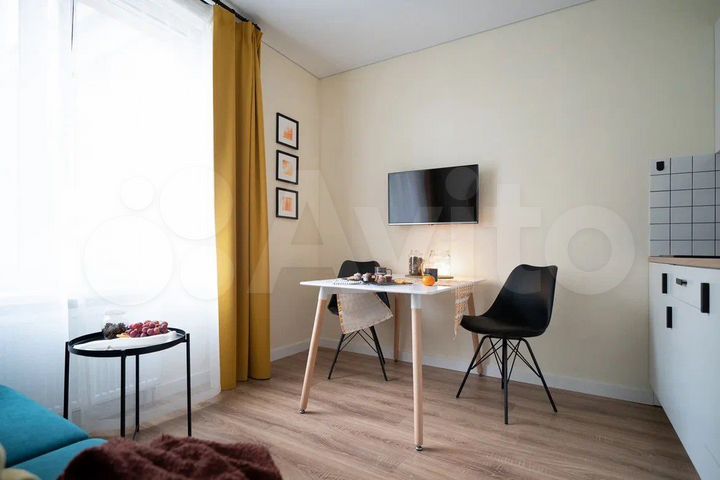 1-к. квартира, 26,2 м², 2/25 эт.