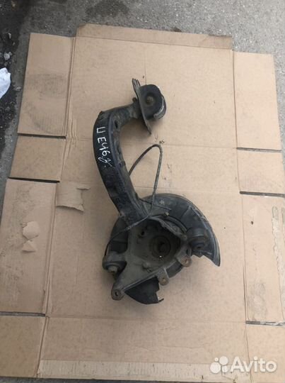 Цапфа задняя правая бмв 3 е46