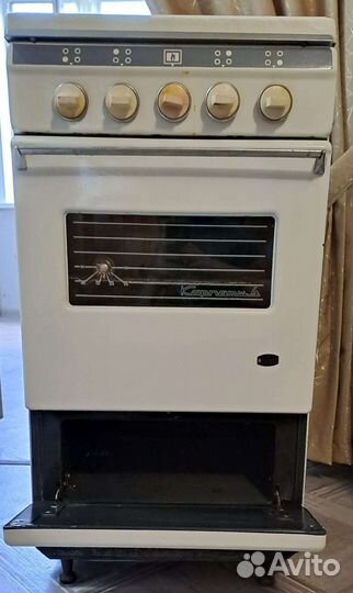 Плита газовая б/у Карпаты 4