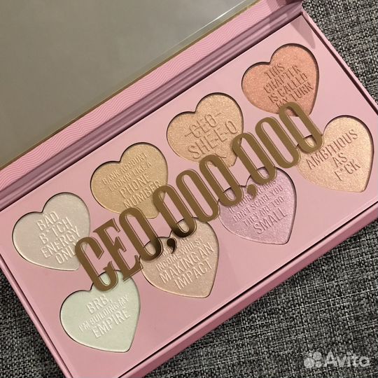 P.Louise палетка хайлайтеров