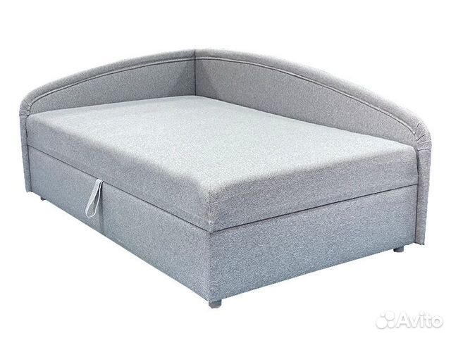 Кровать с подъ. мех. Угловая 1600 Боннель (Ambro