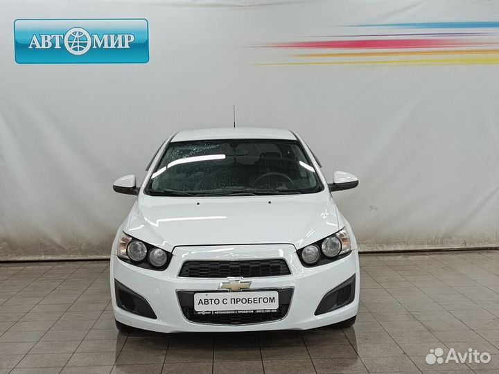 Chevrolet Aveo 1.6 AT, 2014, 164 300 км