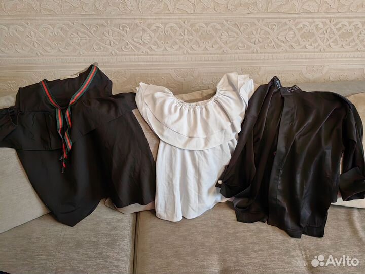 Много разных женских вещей 46-48