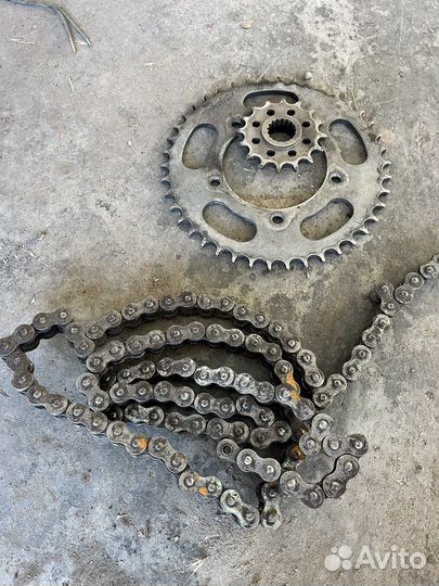 Цепь 525 и звезды