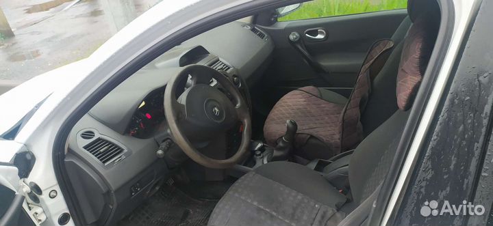 Renault Megane 1.6 МТ, 2007, битый, 199 466 км