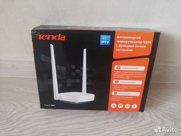 Wifi роутер Tenda