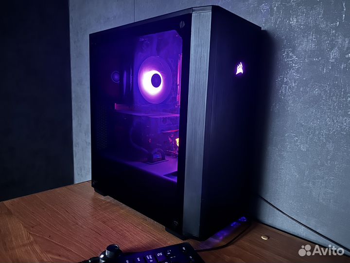 Игровой пк с монитором