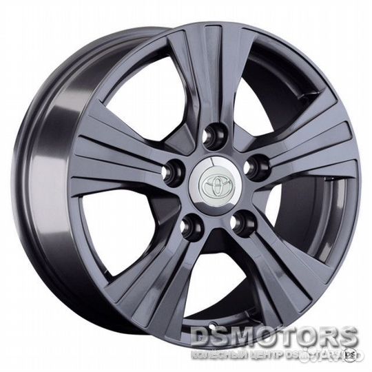 Диски Toyota TY248 8.5/21 5x150 ET54 d110.1 GM