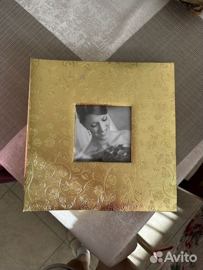 Свадебный фотоальбом 30*32 см 20 магнитных листов