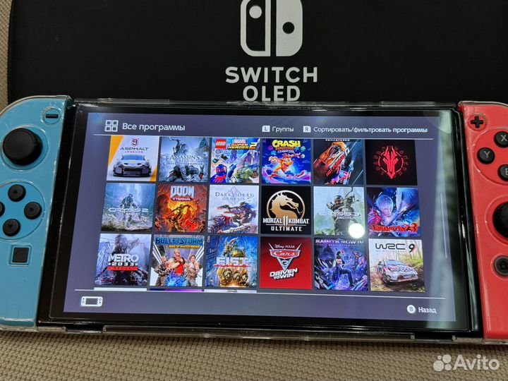 Nintendo swich oled