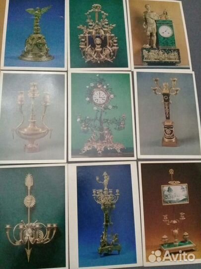 Наборы открыток СССР