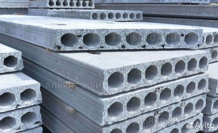 Плиты перекрытия пб пк48-12-8 опт