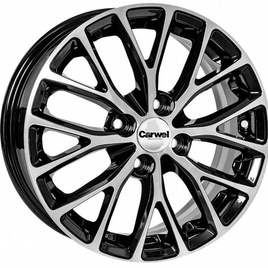 Диски Carwel Риорита 6x15 4x100 ET40 D60.1 AB