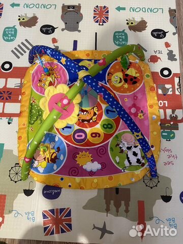 Развивающий коврик