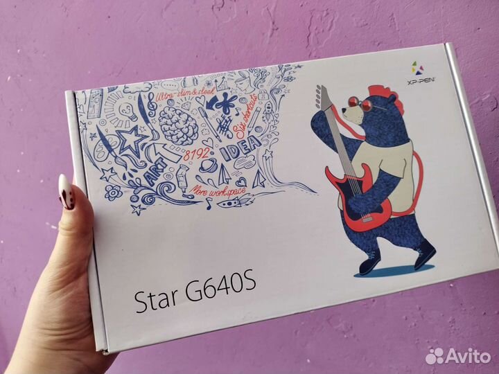 Графический планшет XP-PEN Star G640S