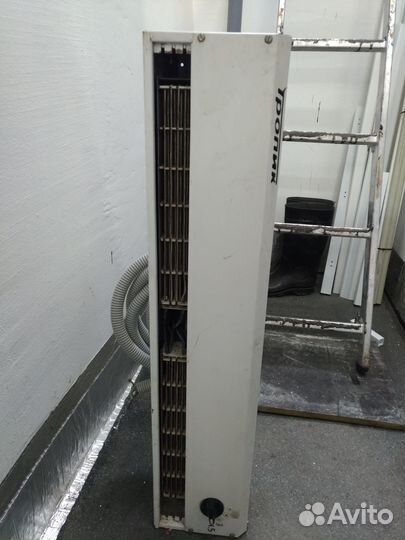 Теппловая завеса тропик втз 5 380 вольт